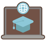 Online Learning icon