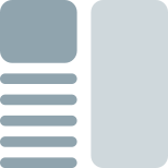 Description of a sub assembly part with main drawing icon