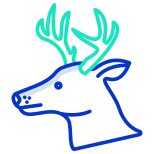 Deer icon