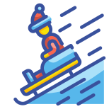 Luge icon