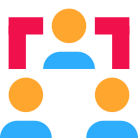 组织结构图人 icon