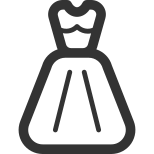 Dress icon