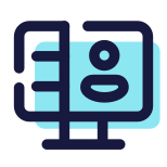 Videokonferenz icon