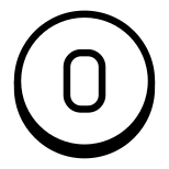 Cerchiato 0 C icon