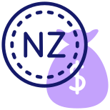 New Zealand Dollar icon