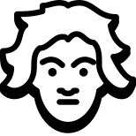 Ludwig van Beethoven icon