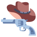 Cowboy icon