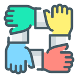 Cooperation icon