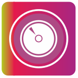 external-Dj-Disk-creative-flat-icons-inmotus-design icon