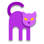 黑猫 icon