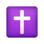 Latein-Kreuz-Emoji icon