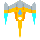 Star Wars Naboo Ship icon