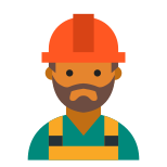 Worker Beard Skin Type 4 icon