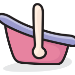 Baby Carry Basket icon