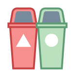 separação de residuos icon