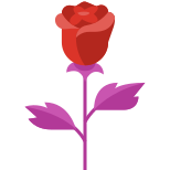 Rose icon