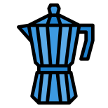 Cafetera italiana icon