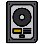 Harddisk icon