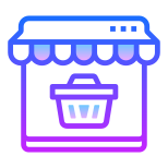 Tienda en línea Bolsa de compras icon