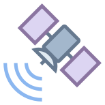 Signalsendender Satellit icon