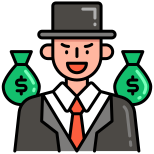 Embezzlement icon