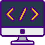 Coding icon