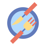 Plate and Cutlery icon