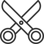 Scissors icon