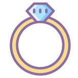 Anello di diamanti icon