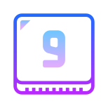 Клавиша 9 icon