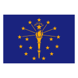 Indiana-Flagge icon