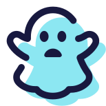 fantasma triste icon