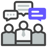 Discussion icon