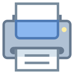 Print icon