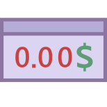 Bounced Check icon