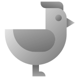 Chicken icon