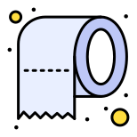 Papier toilette icon