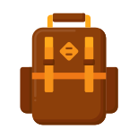 Backpack icon