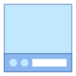 Navigation Toolbar Bottom icon