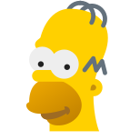 Homer Simpson icon