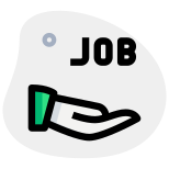 Referring or sharing job to other candidates icon