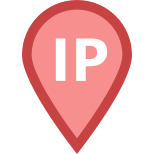 Dirección IP icon