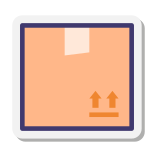 Cardboard Box icon