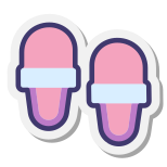 Pantofole icon