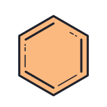 Anello di benzene icon