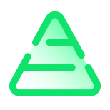 Piramide informativa icon