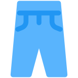 Jeans with a thick fabric not easy to clean in normal machine icon
