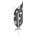 Feather icon