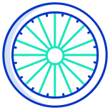Dharma Wheel icon