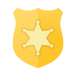 Seguridad pública icon